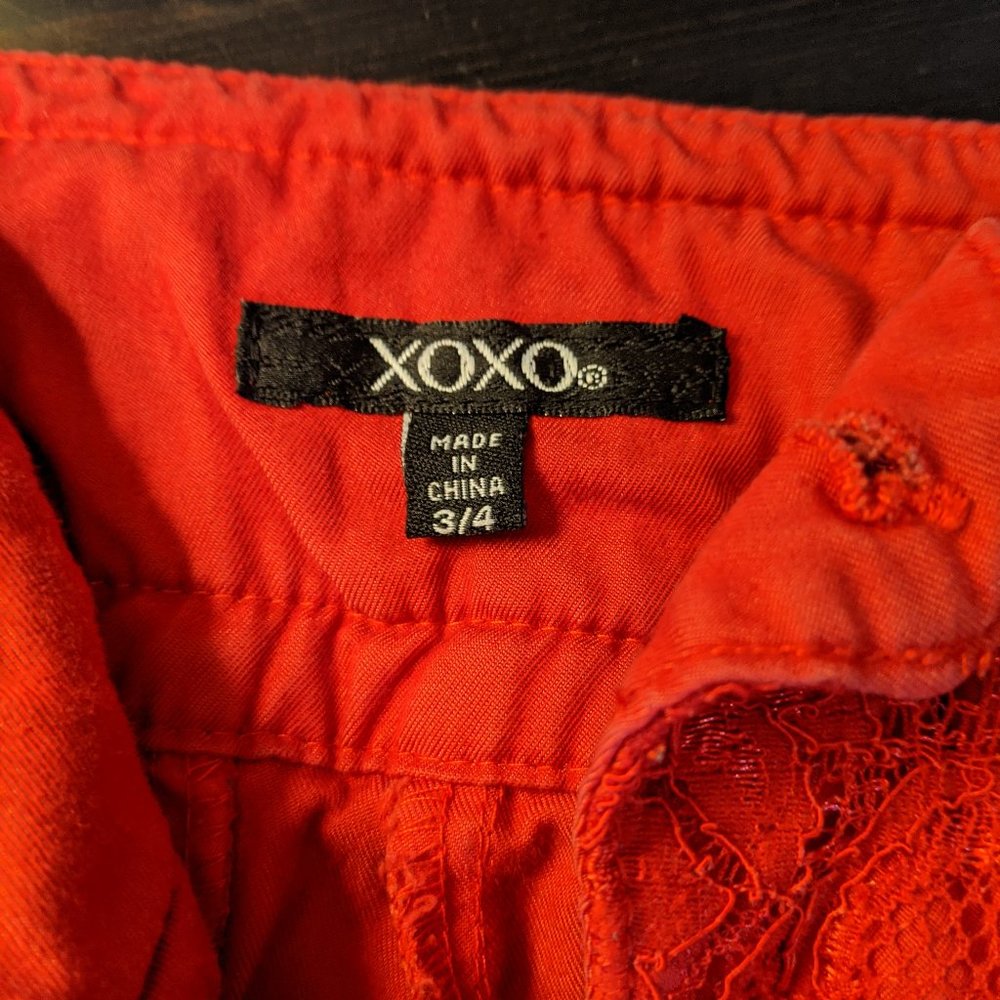 Red Dress Pants
